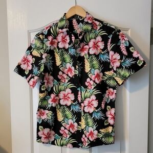 SSLR Mens Hawaiian Shirt.